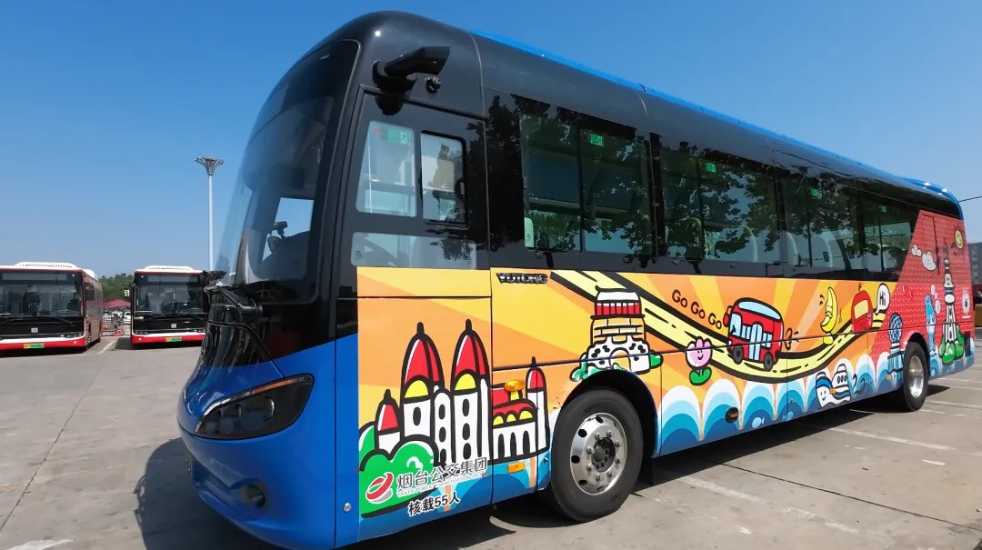 煙臺(tái)公交文旅專線:一鍵解鎖濱海城市漫游新體驗(yàn)
